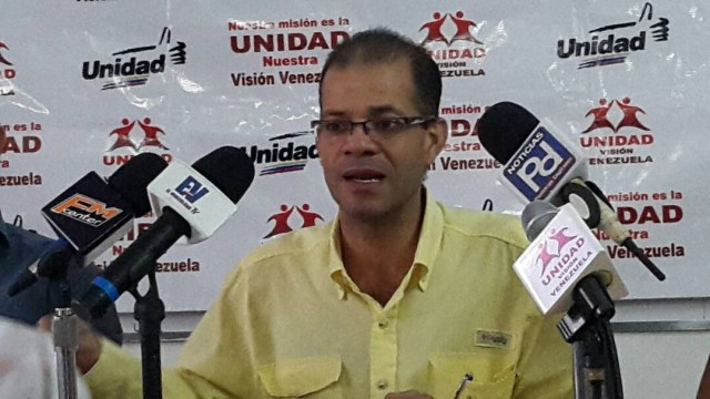 El secretario general nacional de Unidad Visión Venezuela, Omar Ávila (Foto: Prensa Visión Venezuela)