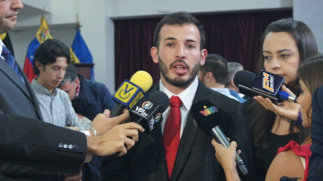 Alcalde de El Hatillo Reinaldo Díaz