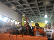 Richard Blanco ratifica que Alianza Bravo Pueblo no participará en las regionales