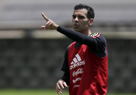 El futbolista mexicano Rafael Márquez (Foto: Reuters)