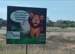¡El colmo! Se roban animales del Zoológico del Zulia para comerse su carne