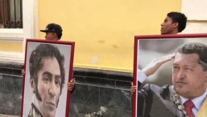 ¡La guerra de los retratos! Regresan fotos de Chávez a la Asamblea Nacional #4Ago