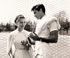 Imágenes que reflejan como eran las citas románticas en los años 50