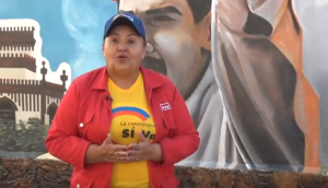 Nueva alcaldesa de Iribarren en Lara exige carnet de la patria para entregar ayudas sociales