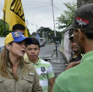 Beatriz Martínez: No hay arepa en Venezuela porque la revolución impacto en la producción de maíz