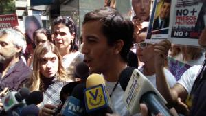 Familiares de presos políticos y víctimas de represión respaldaron iniciativa de Luis Almagro