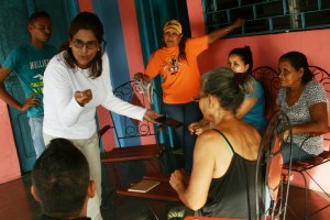 María Gabriela Hernández: El ataque de la dictadura se asume con gallardía y esperanzas