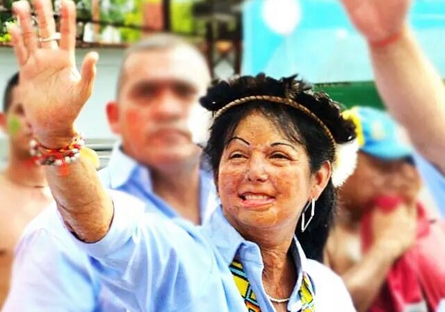 Adriana González, alcaldesa de Atures // Foto Prensa