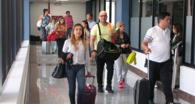 Migrantes venezolanos en República Dominicana. Foto Archivo.