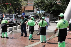 Alcaldía de Baruta inicia plan de mantenimiento en Las Mercedes
