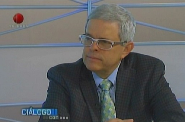 Carlos Larrazábal, presidente de Fedecámaras // Foto captura tv