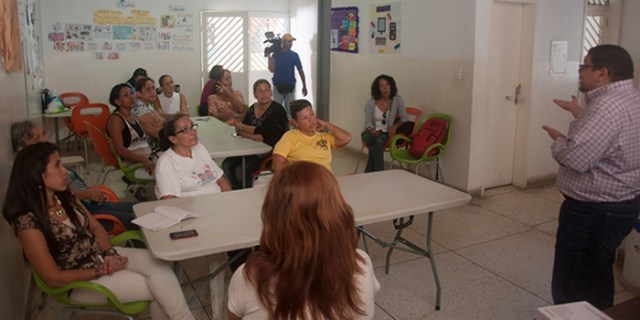 Foto: ?StopVIH empodera a personal de albergues de niños en Nueva Esparta / Prensa