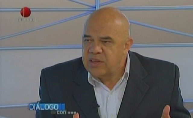 Jesús Chúo Torrealba, ex secretario general de la MUD // Foto captura tv