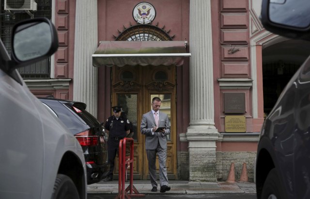 Consulado de Estados Unidos en St. Petersburg, Rusia (Foto Reuters)