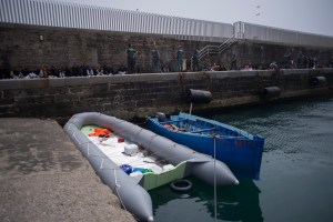 España rescata en un día a casi 600 migrantes en el mar