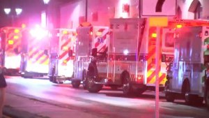 Al menos 40 heridos en un accidente de trenes en Filadelfia