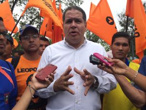Luís Florido comprometido con la liberación del alcalde  Alfredo Ramos