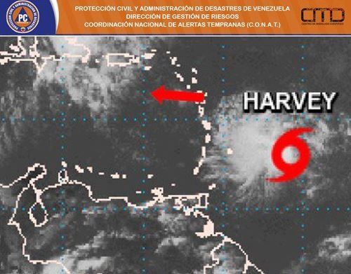 Protección Civil atenta a paso de tormenta Harvey, afectará a cinco estados