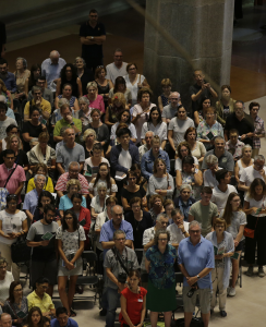 Rinden homenaje a víctimas del terrorismo en Barcelona (+ Fotos)