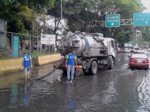Funcome ante las fuertes lluvias: La capital no registró daños mayores