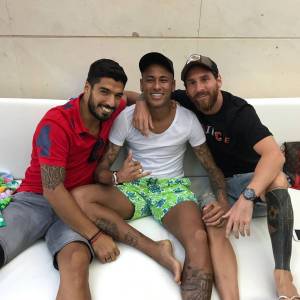 “Volvió” Neymar, el mensaje de Messi dedicado a Piqué