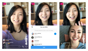 Instagram permitirá ir en vivo con otros usuarios