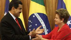 Dilma Rousseff culpa por la crisis de Venezuela a quienes critican a Maduro