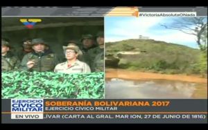 Padrino López niega incursión de militares venezolanos en Colombia