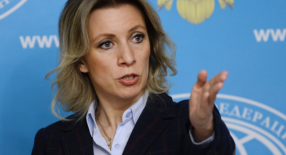 La portavoz de la diplomacia rusa dice que fue acosada sexualmente