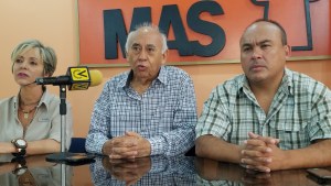 MAS rechaza violencia y atajos golpistas y reivindica vía electoral para salir de Maduro