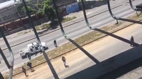 El Conas irrumpió en la urbanización Sucre de Barquisimeto