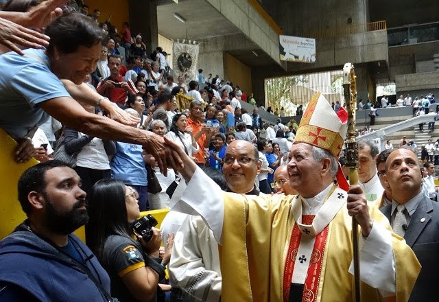 Cardenal José Urosa Savino // Foto @CEVmedios