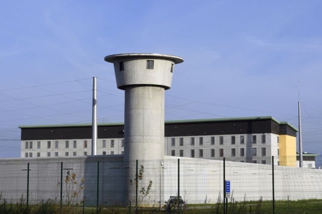 La cárcel Valence en Francia (Foto archivo)