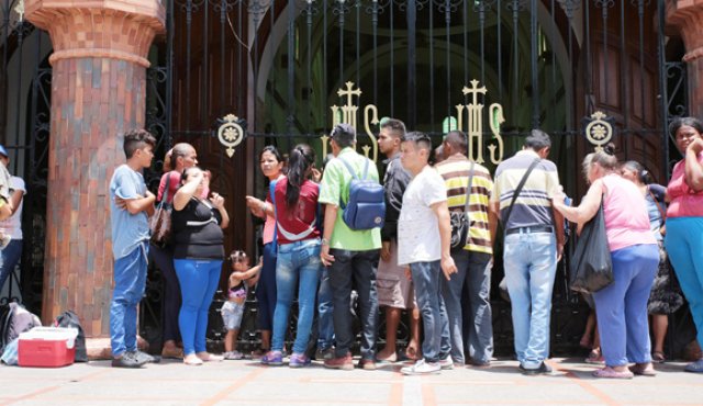 Ayuda de diócesis de Cúcuta a venezolanos es solo por seis meses