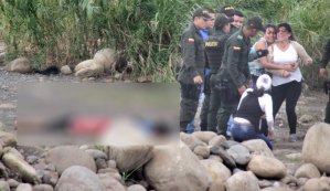 Asesinan en Colombia a dos hombres secuestrados en Venezuela