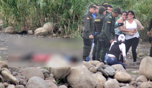 Los jóvenes residentes de la invasión Ezequiel Zamora, de San Antonio del Táchira (Venezuela), habían desaparecido el viernes pasado; ayer en la mañana fueron asesinados en suelo colombiano, justo después de haber cruzado el río Táchira