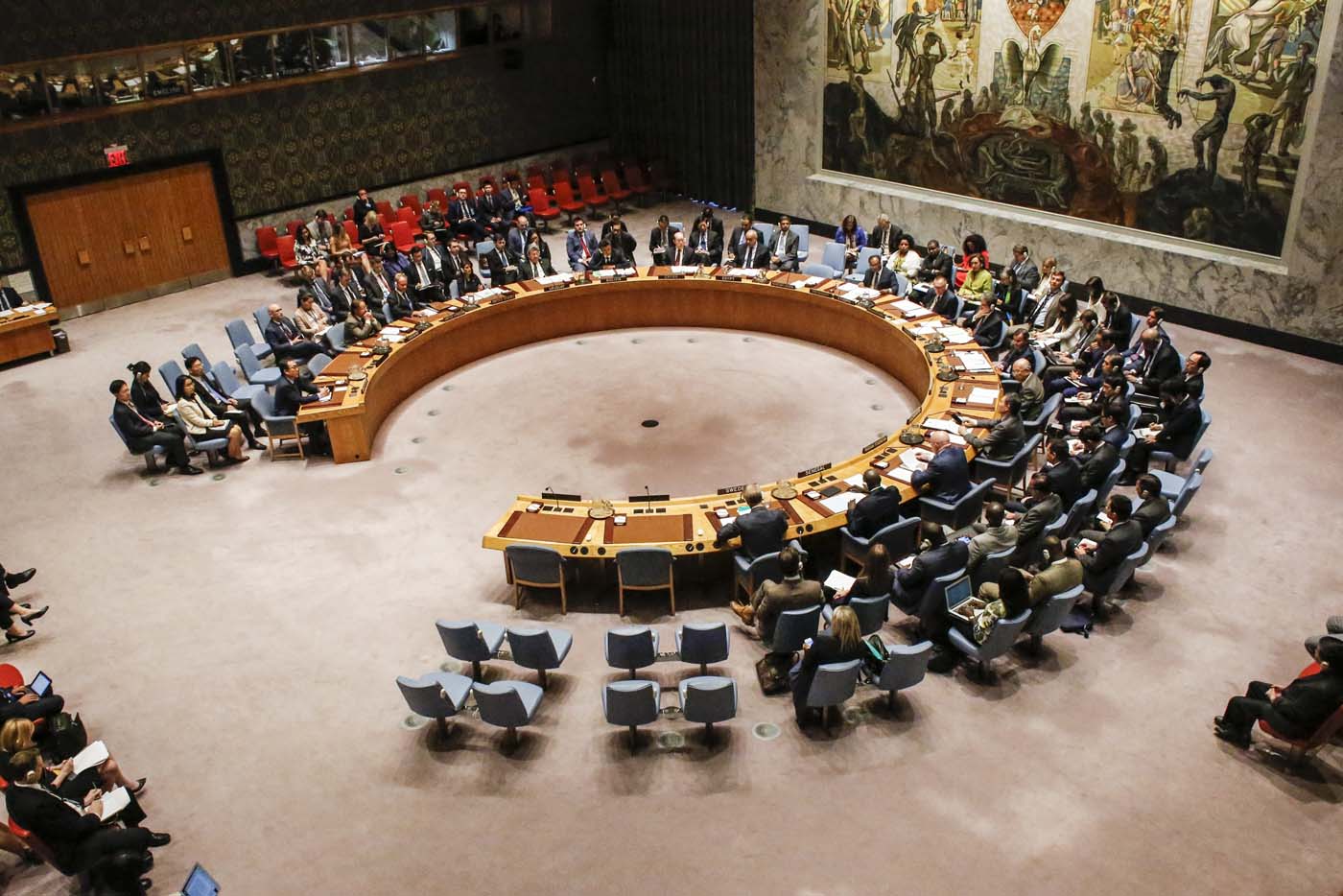 EEUU llama a países miembros de la ONU a prepararse para tomar medidas concretas contra el régimen de Maduro