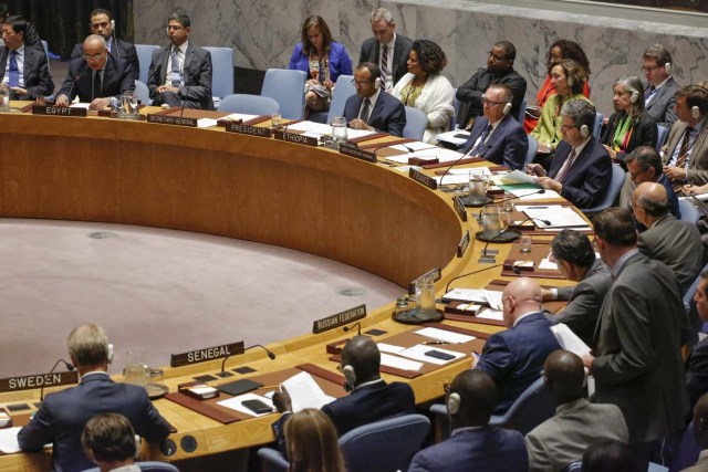 Consejo de Seguridad de la ONU (Foto archivo AFP   / KENA BETANCUR