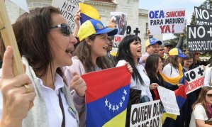 Venezolanos en Washington apoyarán audiencias de la OEA sobre crímenes de lesa humanidad