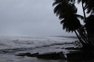 Norte de Haití sufre inundaciones ante el avance del huracán Irma