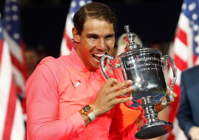 El tenista español, Rafael Nadal. REUTERS/Mike Segar