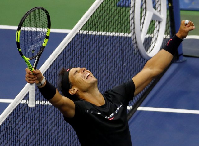 El tenista español, Rafael Nadal. REUTERS/Shannon Stapleton     TPX IMAGES OF THE DAY