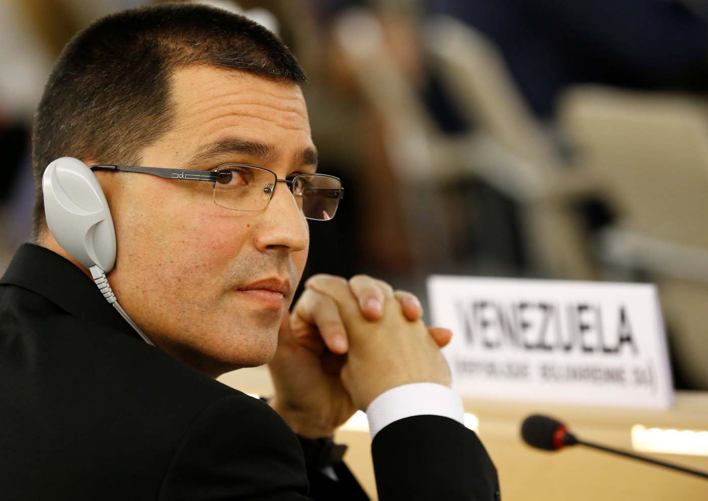 Jorge Arreaza : Trump no tiene nada que decir sobre Venezuela