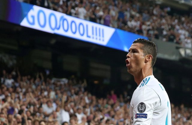 El portugués Cristiano Ronaldo. REUTERS/Sergio Perez     TPX IMAGES OF THE DAY