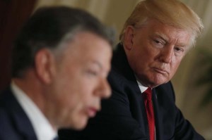 Santos está en New York para reunirse con Trump y tratar la crisis de Venezuela