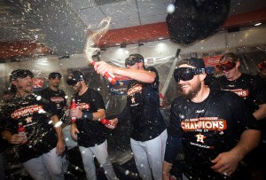 Astros se proclaman campeones del Oeste de la Liga Americana
