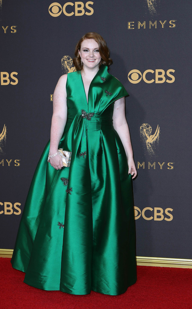 69th Primetime Emmy Awards – Arrivals – Los Angeles, California, U.S., 17/09/2017 - Shannon Purser. REUTERS/Mike Blake