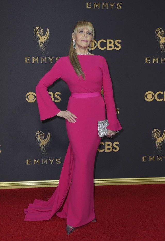 69th Primetime Emmy Awards – Arrivals – Los Angeles, California, U.S., 17/09/2017 -  Jane Fonda. REUTERS/Mike Blake