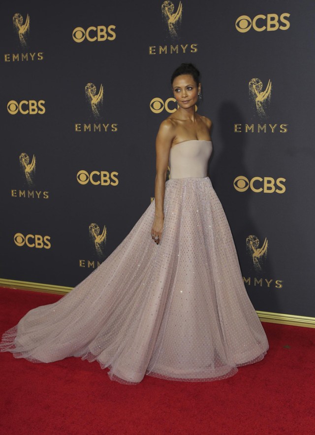 69th Primetime Emmy Awards – Arrivals – Los Angeles, California, U.S., 17/09/2017 -  Thandie Newton. REUTERS/Mike Blake