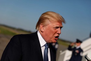 Trump dice que negociar con Corea del Norte es “una pérdida de tiempo”